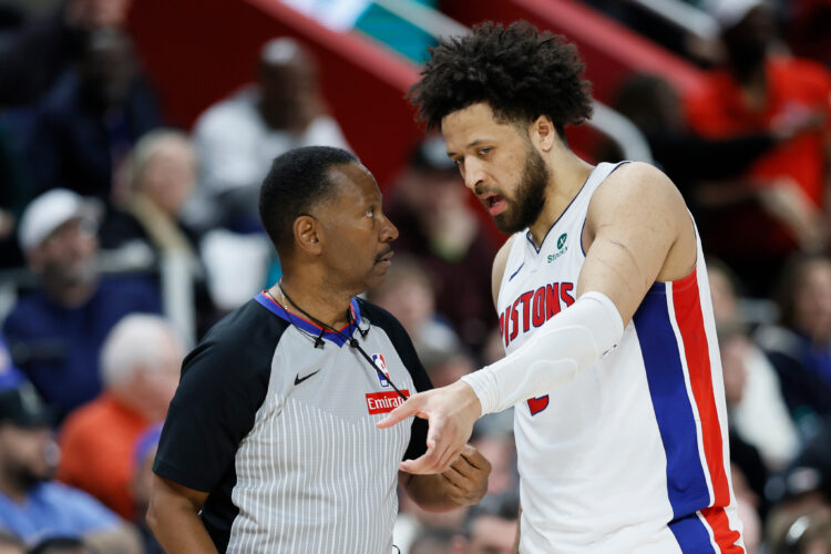 Foul calls are up in the NBA playoffs. History says that's to be expected